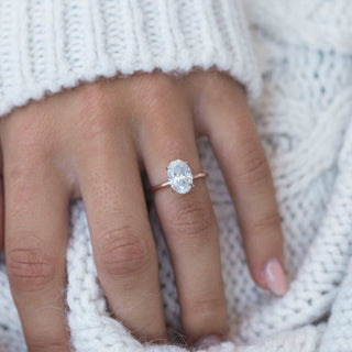 moissanite in wedding tradition