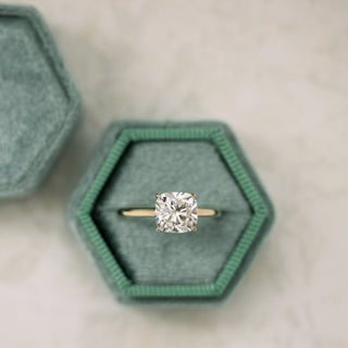 Moissanite diamond emerald cut pendant necklace sale online
