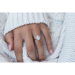 Unique stone engagement rings