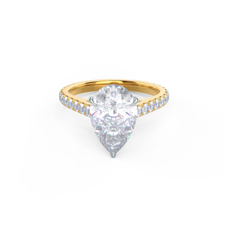 Moissanite diamond wedding jewelry set sale