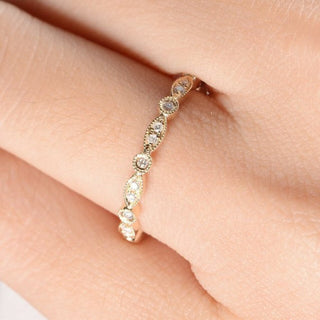 Moissanite diamond solitaire chain bracelet promotion online