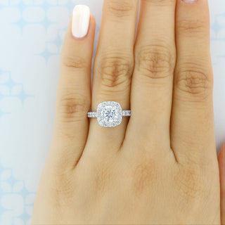 Moissanite wedding set with cost-effective offers