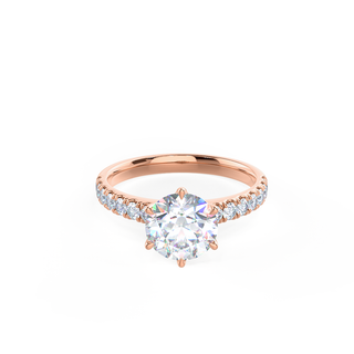 Moissanite diamond wedding jewelry set promotion