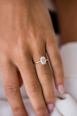 moissanite engagement ring insurance