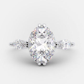 Moissanite diamond fashion trends