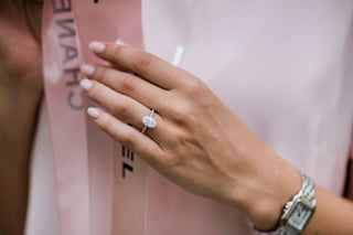 Moissanite diamond wedding jewelry set promotion online