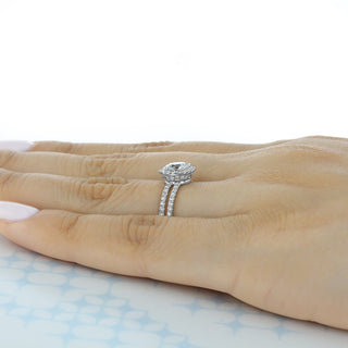 Moissanite diamond leverback hoop earrings discounts online