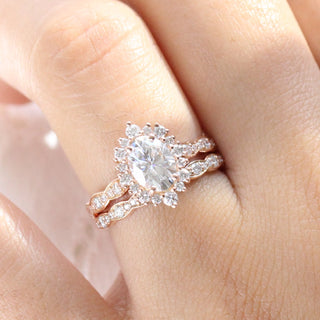 Moissanite ring shape preferences and benefits, guide