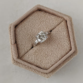 Moissanite bridal earrings for brides online