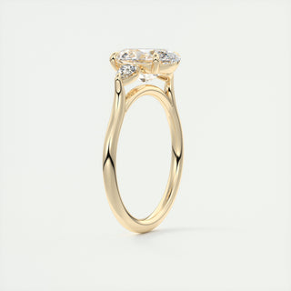 moissanite jewelry with contemporary-inspired styles