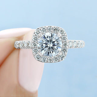 Moissanite wedding set with affordable promotions
