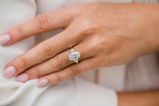 Bold and beautiful moissanite rings