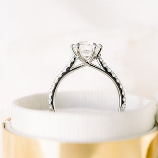 Moissanite diamond solitaire chain bangle bracelet price