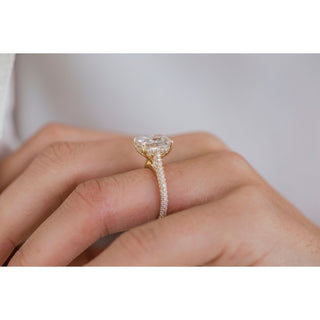 Moissanite diamond wedding ring set promotion online