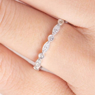 Moissanite diamond link chain bracelet offers clearance