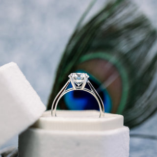 Moissanite diamond pear pendant necklace offers online
