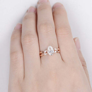 Moissanite ring setting materials and styles, preferences, guide
