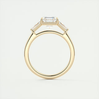 moissanite jewelry with minimalist-inspired designs