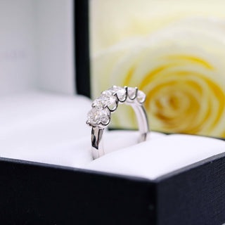 marquise moissanite ring