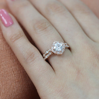 Moissanite jewelry for women USA