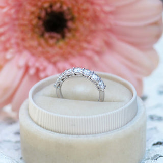 forever one moissanite ring