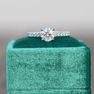 Moissanite diamond solitaire chain bangle bracelet promotion
