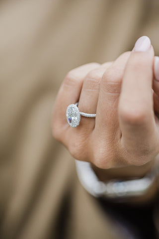 Wholesome moissanite jewelry