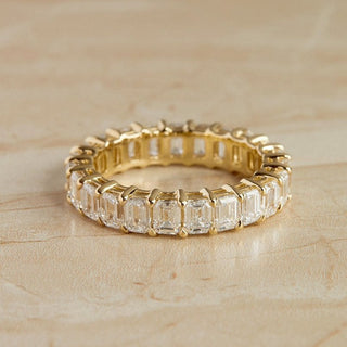 Moissanite engagement rings with minimalist hidden gemstone patterns