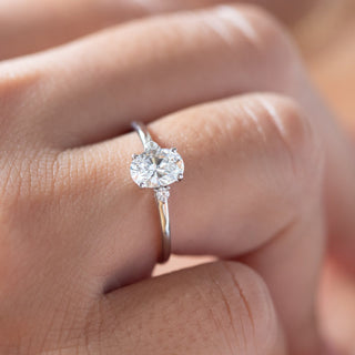 Moissanite diamond drop stud earrings price online