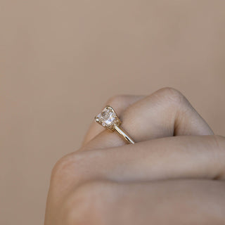 1.20CT Round Three Stone Moissanite Diamond Engagement Ring