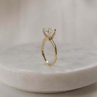1.50CT Round Solitaire Moissanite Diamond Engagement Ring