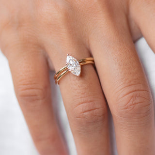 Moissanite diamond cluster drop earrings promotion online