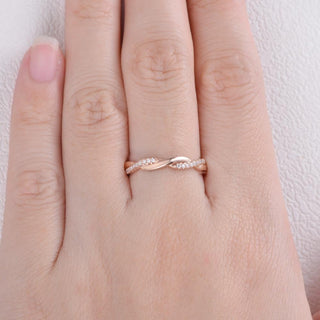 Moissanite engagement rings with minimalist nature-inspired accents