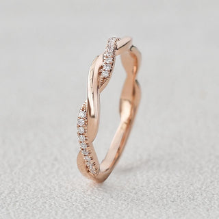 Moissanite engagement rings with minimalist hidden gemstone styles