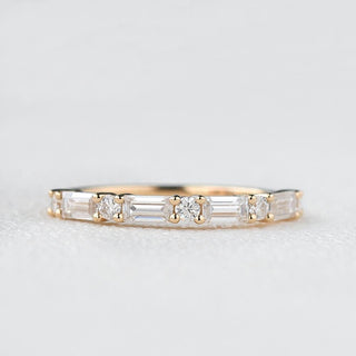 Unique non-diamond engagement rings