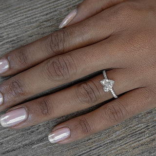 Moissanite bridal rings online