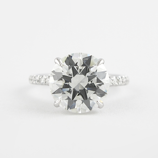 Moissanite marquise trilogy ring NY