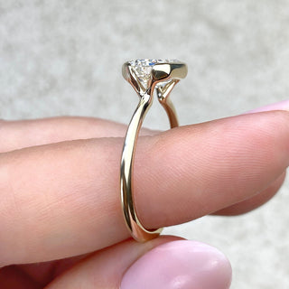 moissanite jewelry with lab-created gemstones for sale