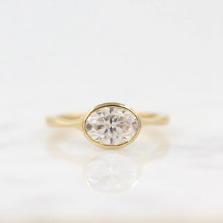 Moissanite wedding jewelry for themed wedding