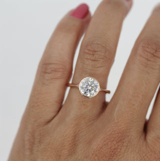 Moissanite engagement rings under $500