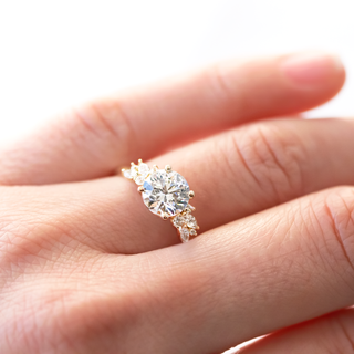 Moissanite diamond huggie hoop earrings price online