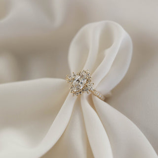 Moissanite fashion earrings