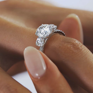 Lab-grown moissanite jewelry for sale usa budget