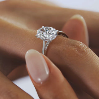 moissanite jewelry with lab-grown European diamonds for sale