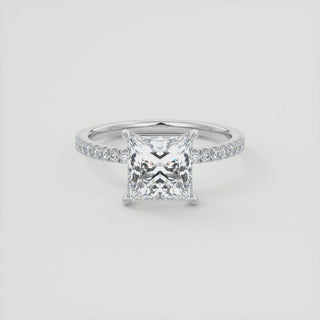 moissanite jewelry with art nouveau-inspired aesthetics