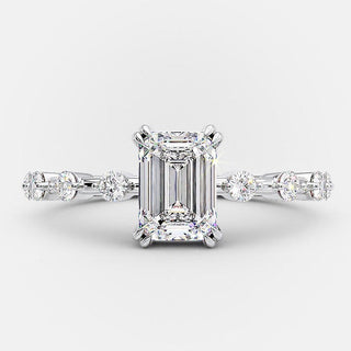 Moissanite vs moissanite