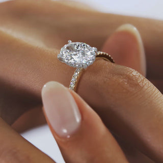 moissanite jewelry with 60-day return policy