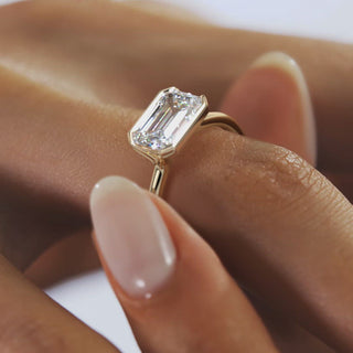moissanite jewelry with lab-grown sapphires for sale