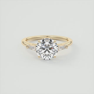 moissanite jewelry with nature-inspired styles