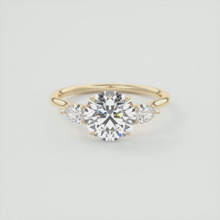 moissanite jewelry with minimalist-inspired styles